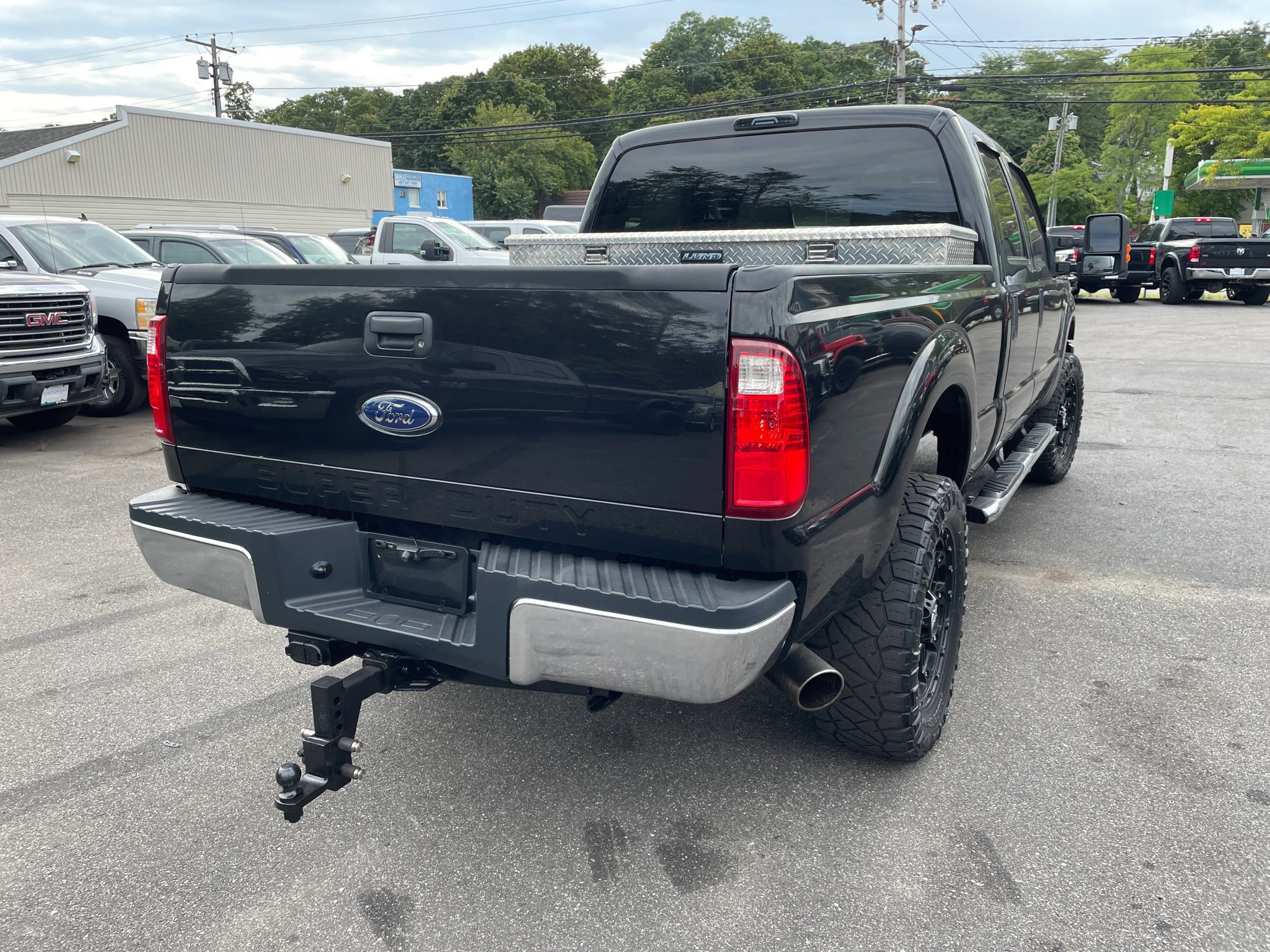Used 2012 Ford F250 XLT w/ Snow Plow Prep Pkg AWD/4WD image 5