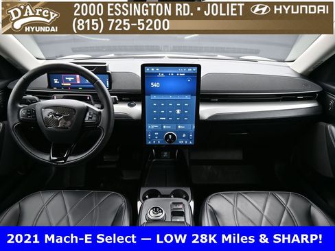 Used 2021 Ford Mustang Mach-E Select w/ Comfort/Technology Package image 12