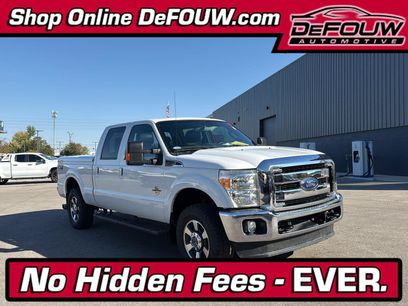 Used 2014 Ford F250 Lariat w/ Lariat Ultimate Package