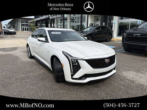 Used 2025 Cadillac CT5 Sport w/ Technology Package RWD image 1