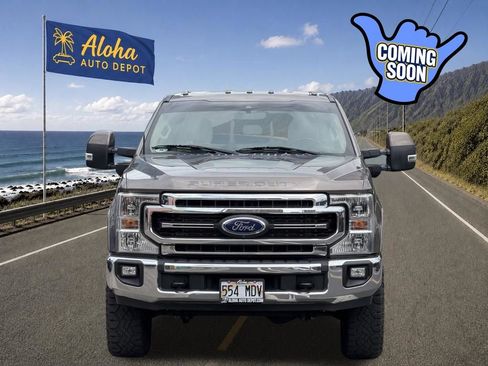 Used 2022 Ford F250 Lariat w/ Tremor Off-Road Package AWD/4WD image 7