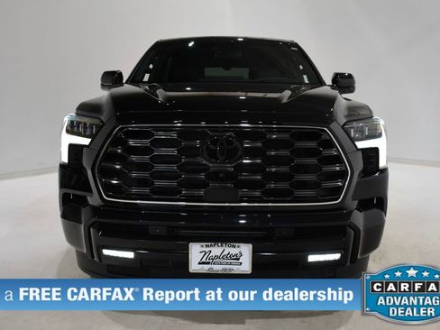 Used 2025 Toyota Sequoia Platinum AWD/4WD image 2