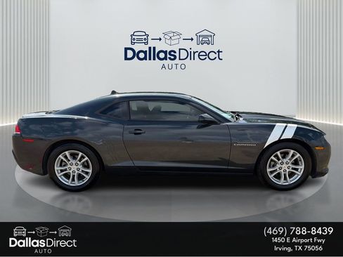 Used 2014 Chevrolet Camaro LS RWD image 5