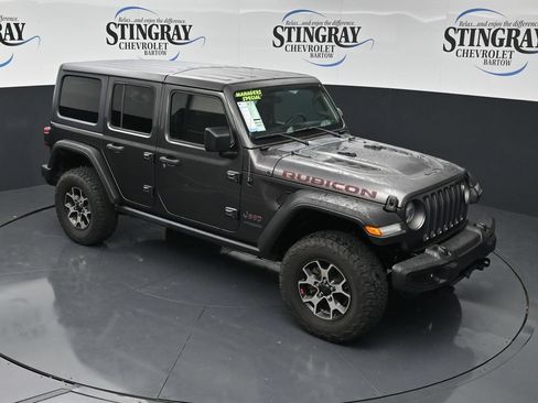 Used 2019 Jeep Wrangler Unlimited Rubicon w/ LED Lighting Group AWD/4WD image 21