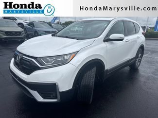 Used 2021 Honda CR-V EX-L video 1