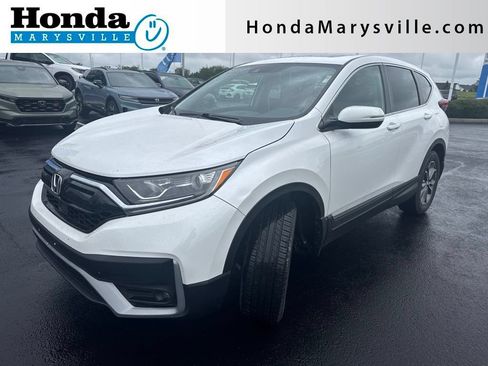 Used 2021 Honda CR-V EX-L image 1