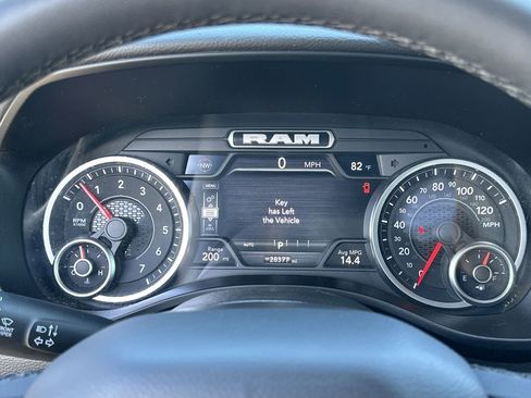 Certified 2025 RAM 1500 Big Horn AWD/4WD image 13