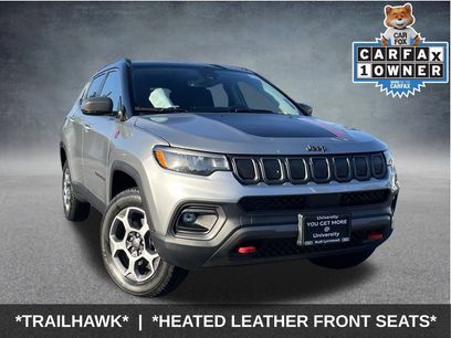 Used 2022 Jeep Compass Trailhawk w/ Trailhawk Convenience Group