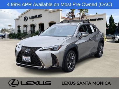 Used 2021 Lexus UX 200 F Sport w/ Accessory Package (Z2)