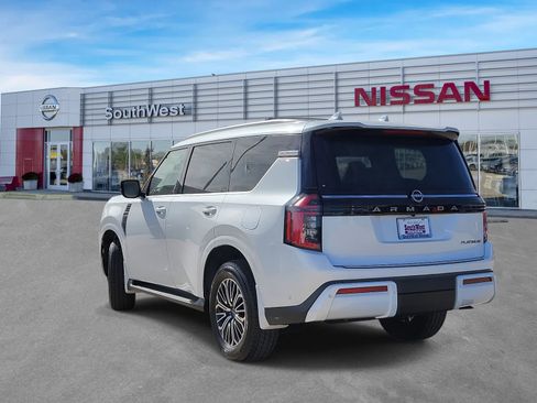 New 2026 Nissan Armada Platinum image 8