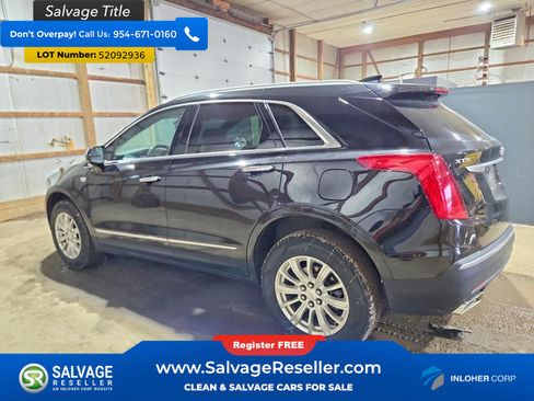 Used 2017 Cadillac XT5 FWD w/ LPO, Wheel Lock Package image 3