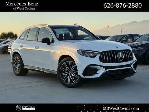 New 2026 Mercedes-Benz GLC 43 AMG 4MATIC image 1