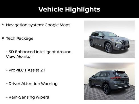New 2026 Nissan Rogue Platinum w/ Tech Package image 7