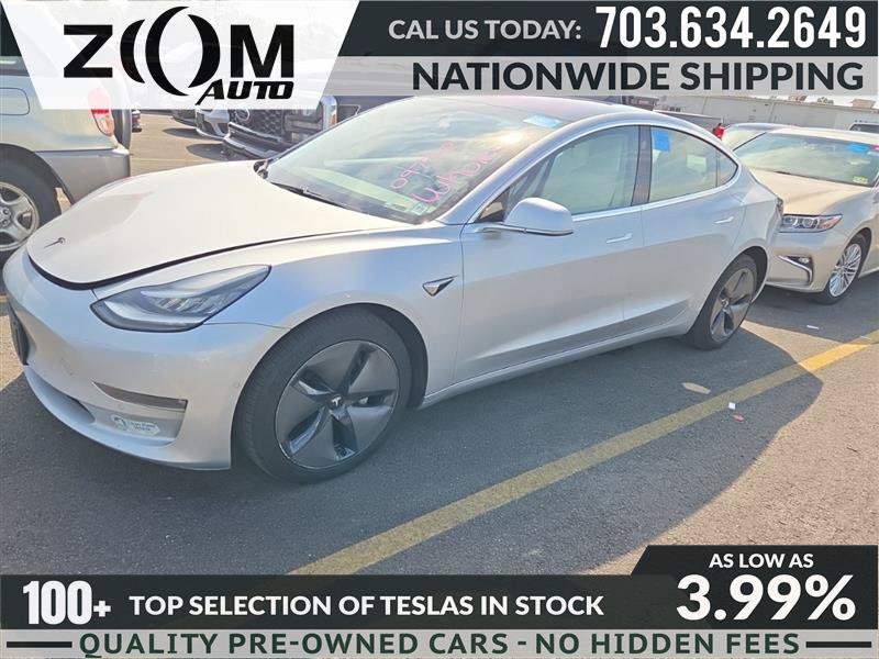 Used 2018 Tesla Model 3 Long Range AWD/4WD image 1