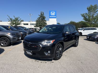 Used 2020 Chevrolet Traverse RS