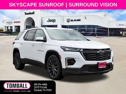 Used 2023 Chevrolet Traverse RS