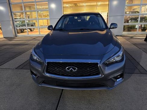 Used 2018 INFINITI Q50 Luxe w/ Essential Package (3.0T Luxe) RWD image 1