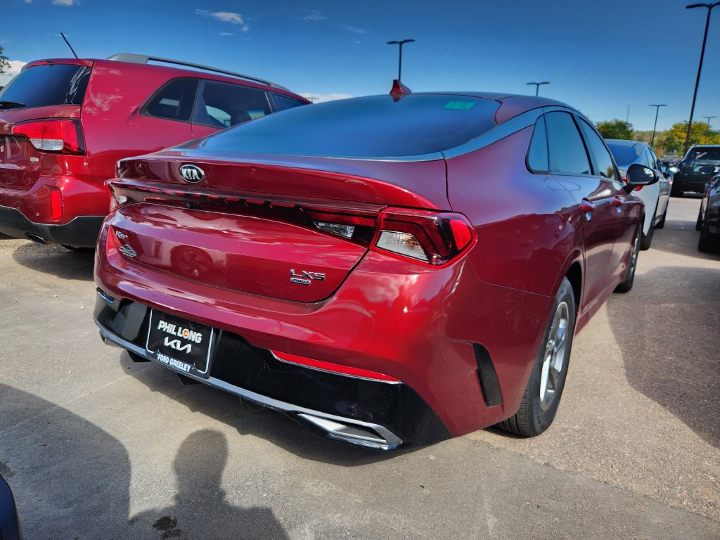 Used 2021 Kia K5 LXS AWD/4WD image 3