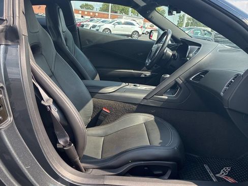Used 2017 Chevrolet Corvette Stingray Coupe w/ Battery Protection Package RWD image 8