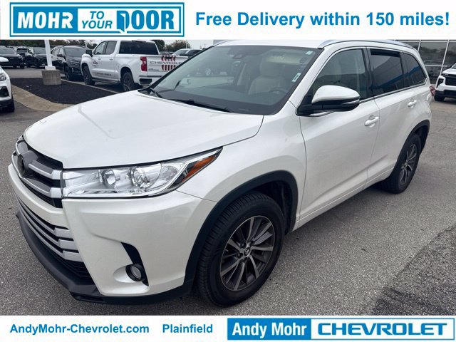 Used 2018 Toyota Highlander XLE FWD image 1