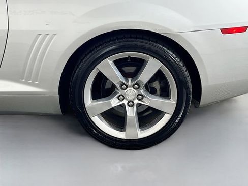 Used 2013 Chevrolet Camaro LS w/ Black Rally Stripe Package RWD image 32