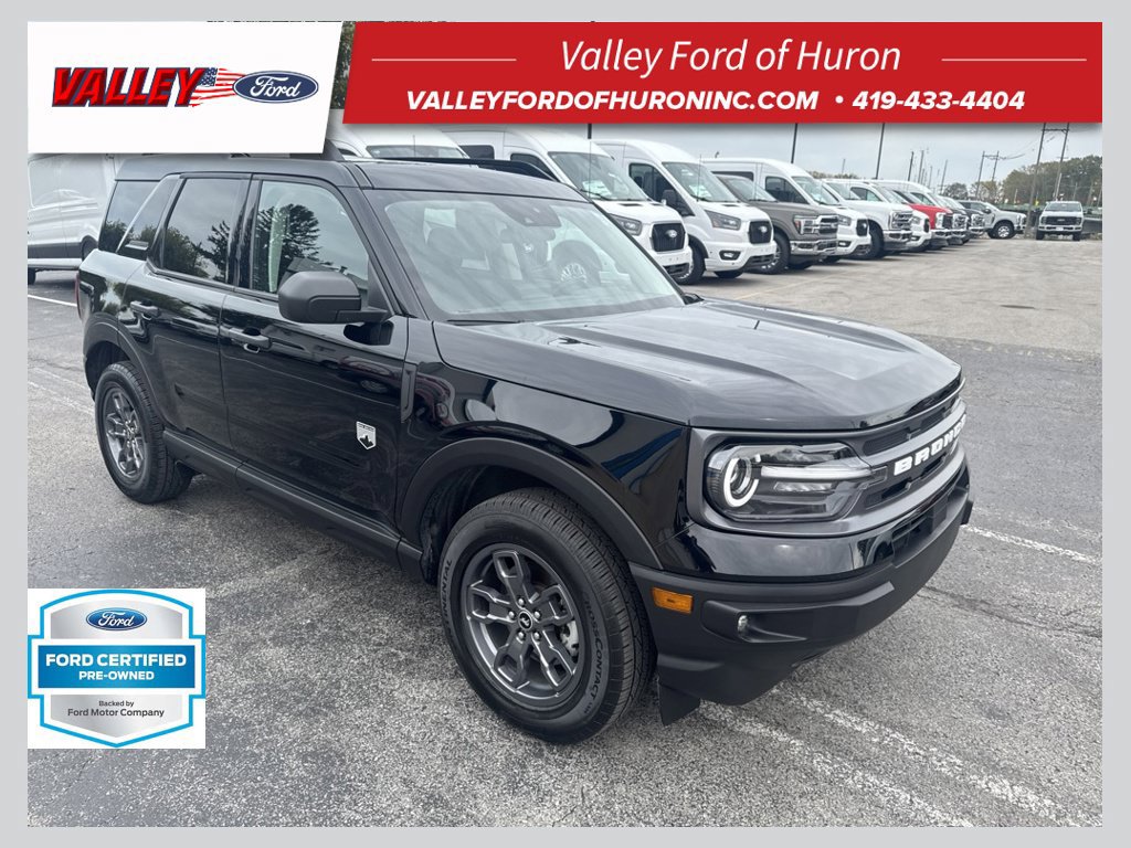Certified 2024 Ford Bronco Sport Big Bend w/ Convenience Package AWD/4WD 360° Tour