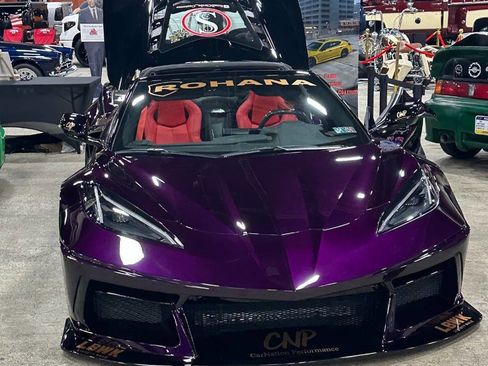 Used 2022 Chevrolet Corvette Stingray 2dr Coupe w/1LT image 26