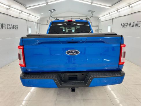 Used 2021 Ford F150 Lariat w/ Equipment Group 502A High AWD/4WD image 5
