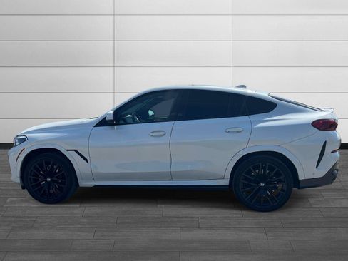 Used 2021 BMW X6 M50i w/ Executive Package AWD/4WD image 6