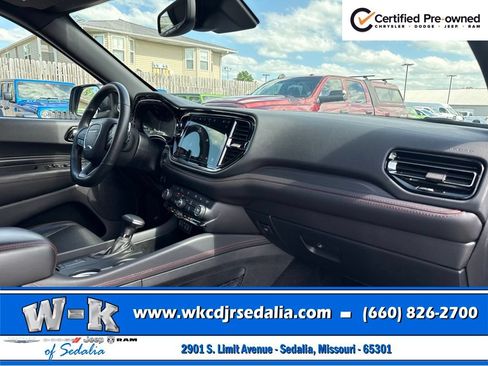 Certified 2025 Dodge Durango R/T AWD/4WD image 32