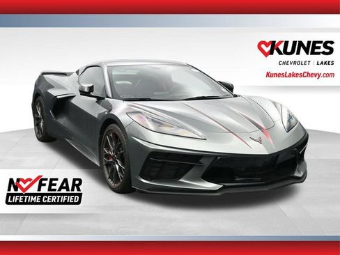 Used 2023 Chevrolet Corvette Stingray Premium Conv w/ Z51 Performance Package RWD image 1