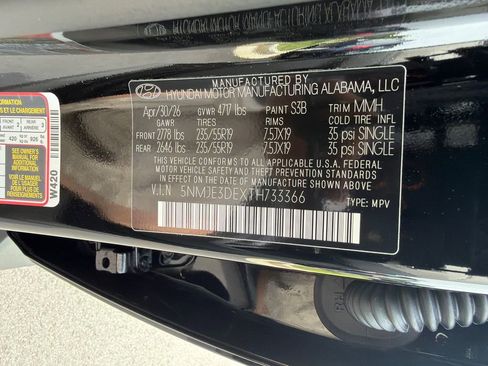 New 2026 Hyundai Tucson Limited FWD image 32
