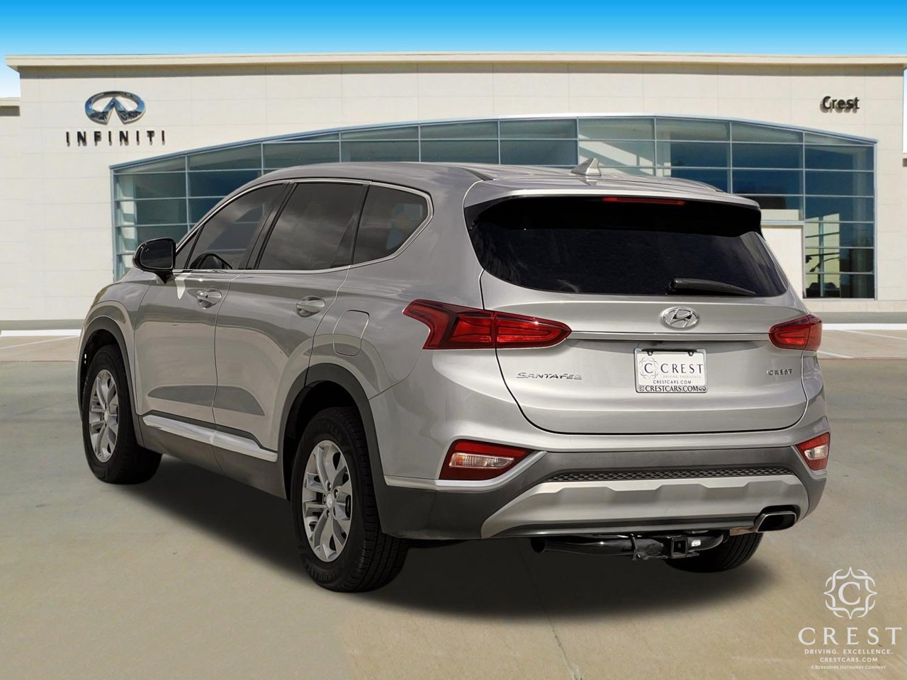 Used 2020 Hyundai Santa Fe SEL FWD image 7