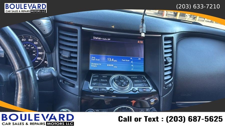 Used 2012 INFINITI FX35 AWD w/ Premium Pkg image 15
