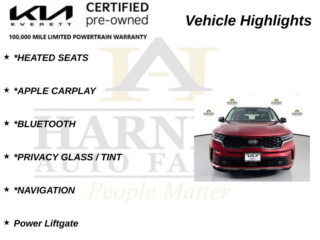Certified 2021 Kia Sorento SX AWD/4WD image 29