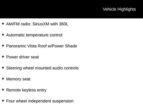 Used 2025 Ford Explorer ST w/ Sun And Sound Package RWD image 13