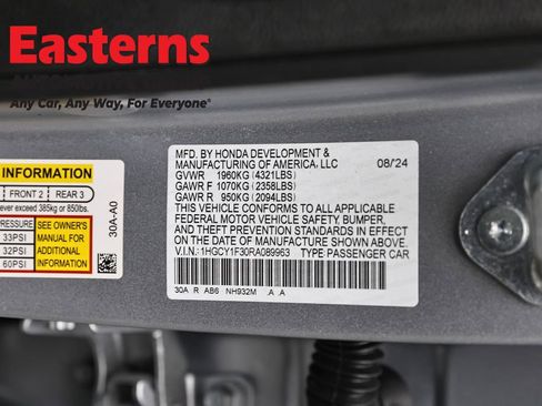 Used 2024 Honda Accord EX image 35