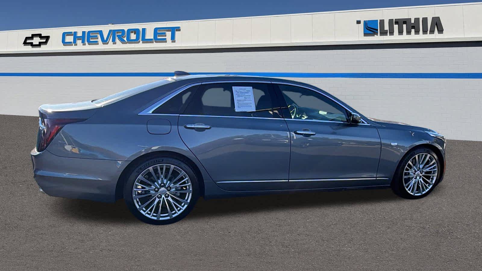 Used 2020 Cadillac CT6 Premium Luxury AWD/4WD image 4