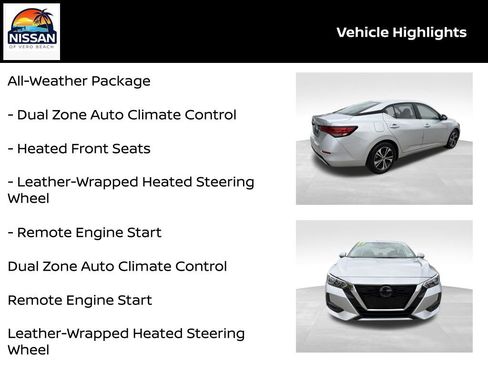 Certified 2023 Nissan Sentra SV w/ All-Weather Package image 19