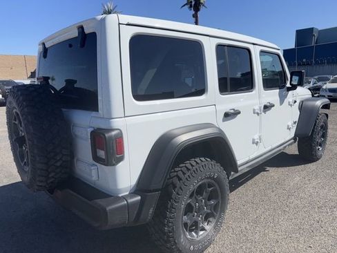 Used 2023 Jeep Wrangler Unlimited w/ Sun & Screen Package AWD/4WD image 5