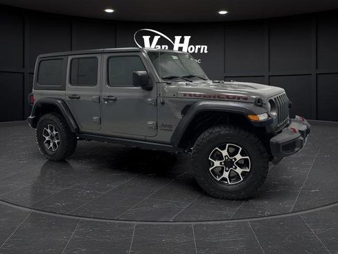 Used 2021 Jeep Wrangler Unlimited Rubicon image 1