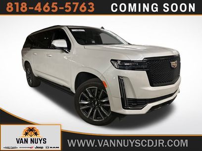 Used 2024 Cadillac Escalade ESV Sport Platinum w/ Heavy-Duty Trailer Package