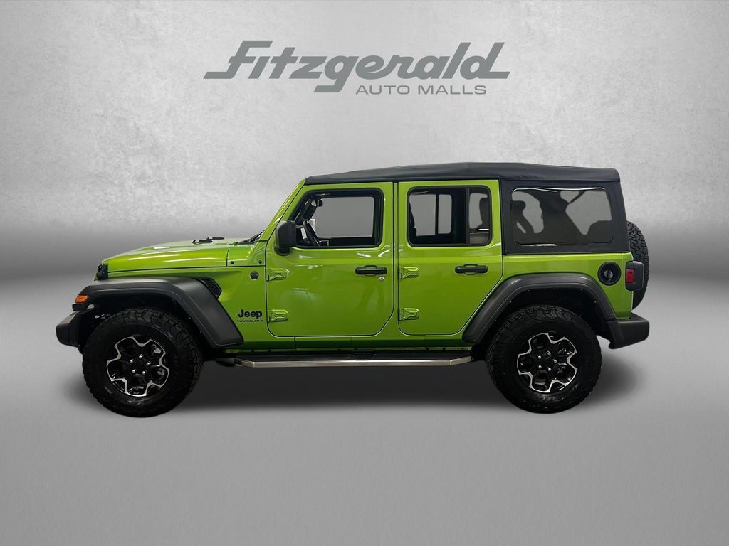 Certified 2025 Jeep Wrangler Unlimited Sport AWD/4WD image 2