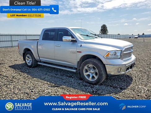 Used 2016 RAM 1500 Laramie w/ Convenience Group AWD/4WD image 5