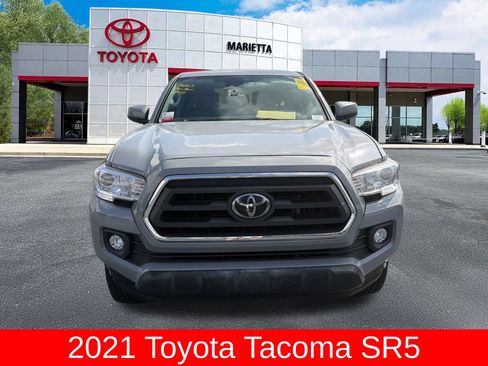 Certified 2021 Toyota Tacoma SR5 RWD image 2