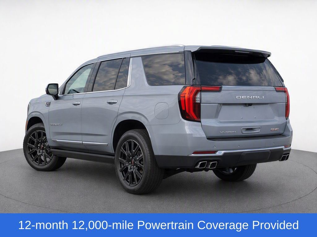 Used 2025 GMC Yukon XL Denali w/ Denali Reserve Package AWD/4WD image 3