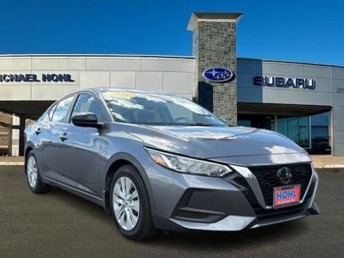 Used 2021 Nissan Sentra S FWD image 1