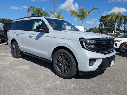 New 2025 Ford Expedition Platinum
