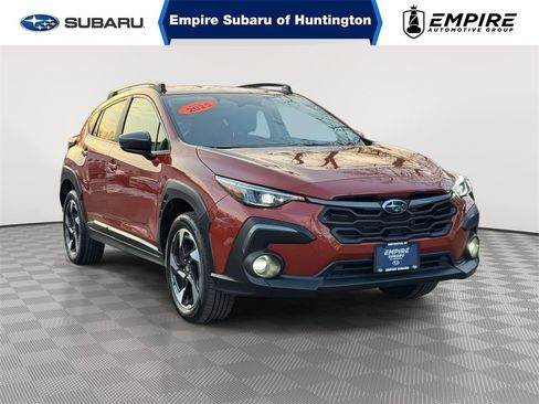 Certified 2025 Subaru Crosstrek 2.5i Limited w/ Popular Package #3A image 1