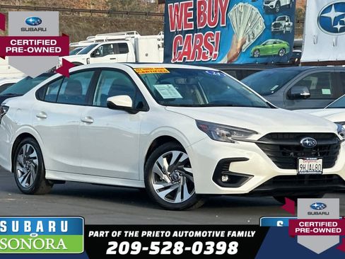 Certified 2024 Subaru Legacy Limited image 1